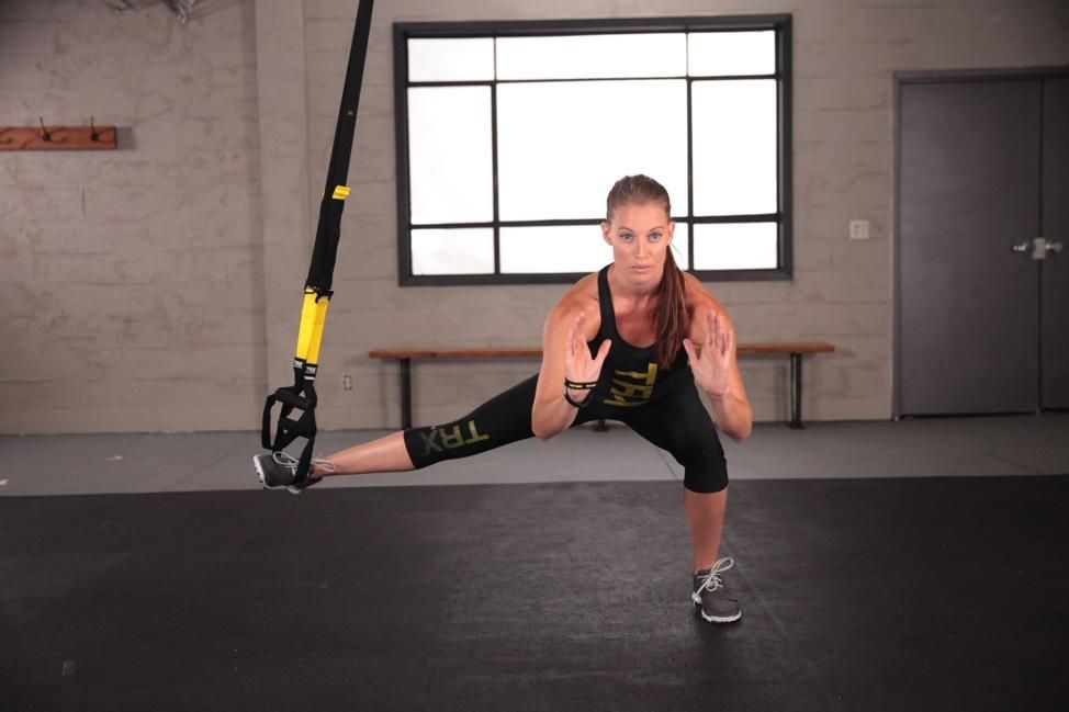 TRX トレーニング Best Moves on the TRX Suspension Trainer