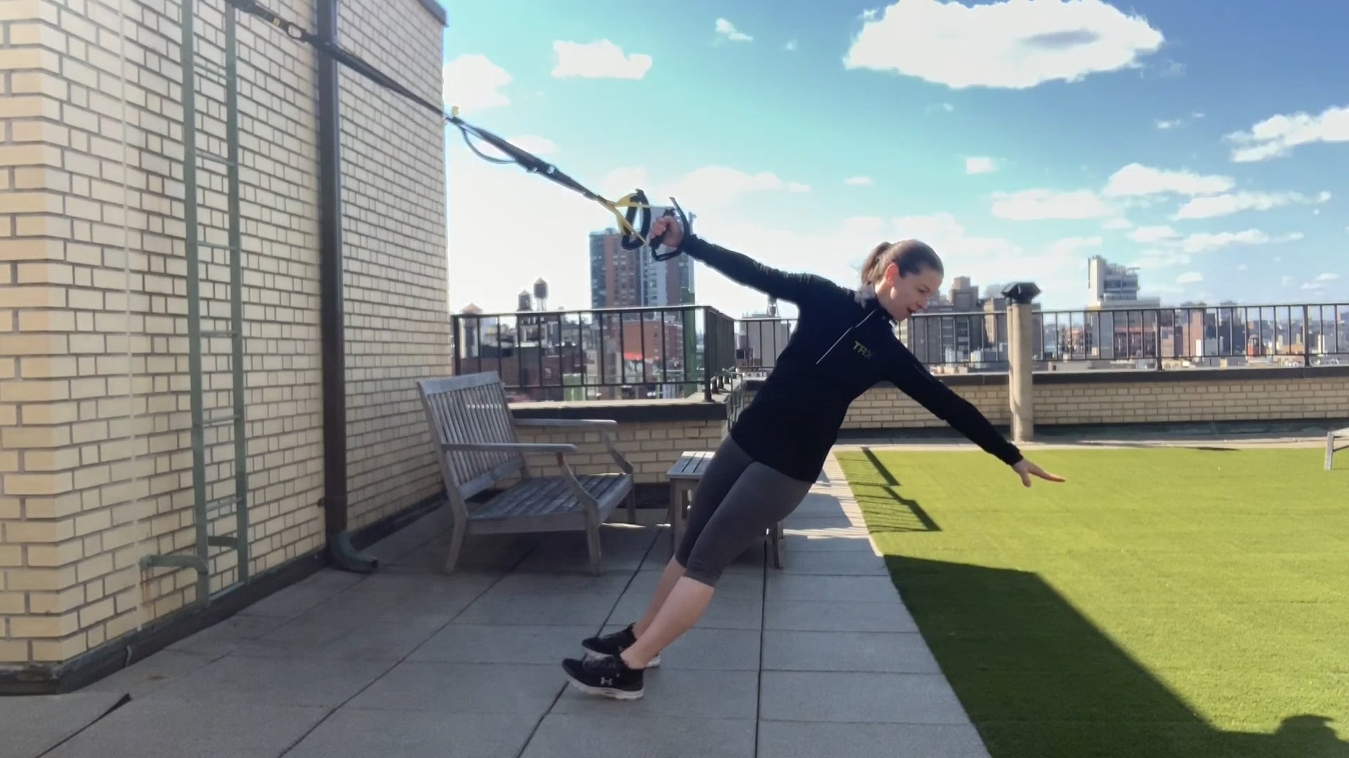 TRX MOVES OF THE WEEK: Compound Movements Part 1