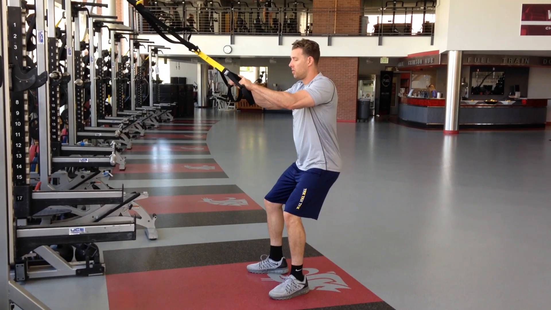 Injury rehab with TRX