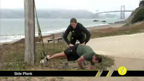 TRX Side Plank