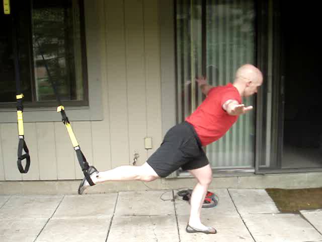 TRX Squat Variation Exercises