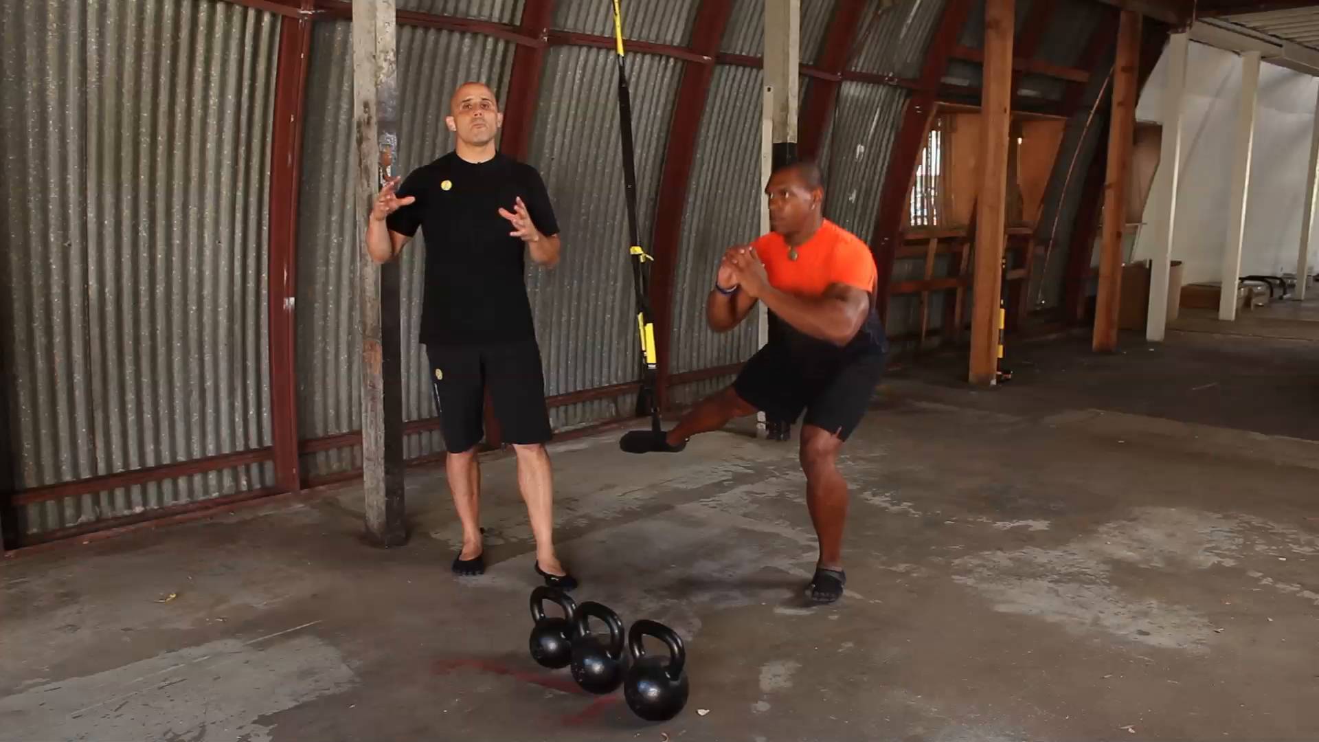 TRX for Power