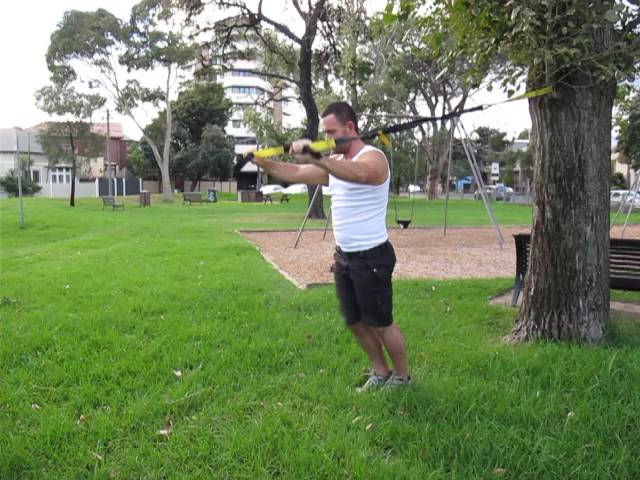 TRX Lunge Exercises