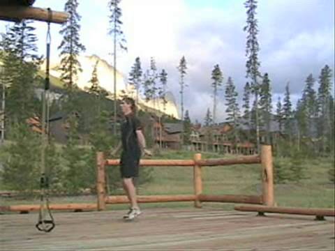 TRX Suspension Training and Jump Rope Fusion Workout