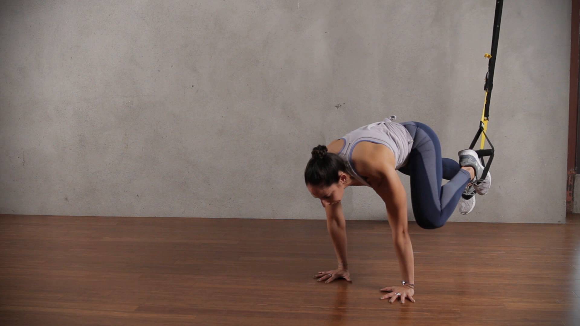 TRX for Yoga: Eka Pada Koundinyasana 2