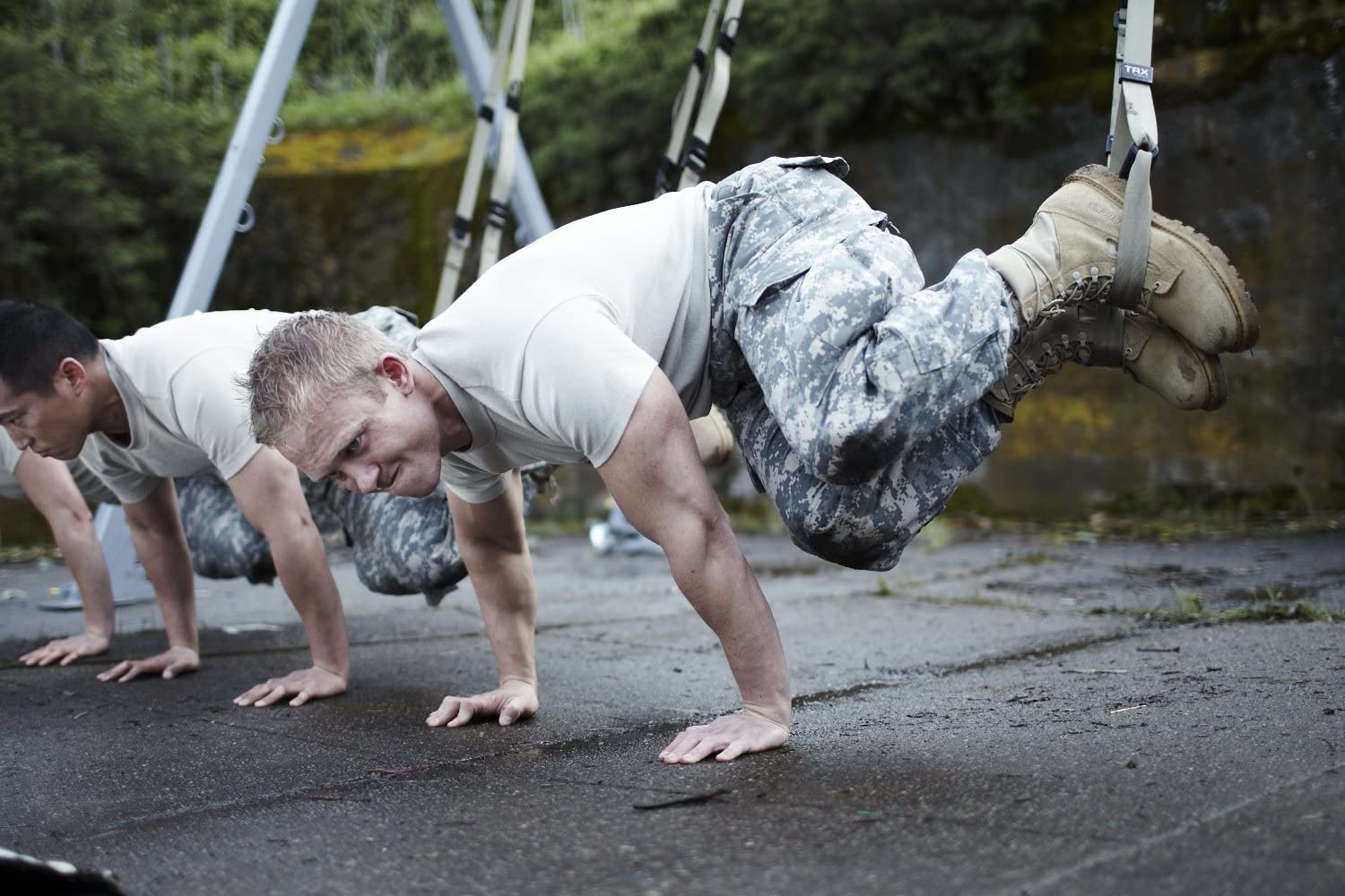 TRX Tactical Conditioning Program Overview: Military Fitness