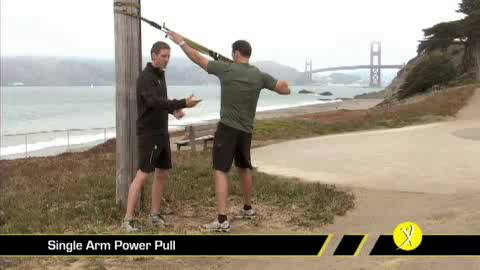 TRX Power Pull