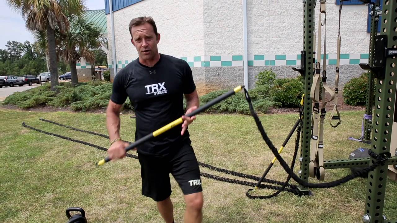 The TRX Tactical Training Locker