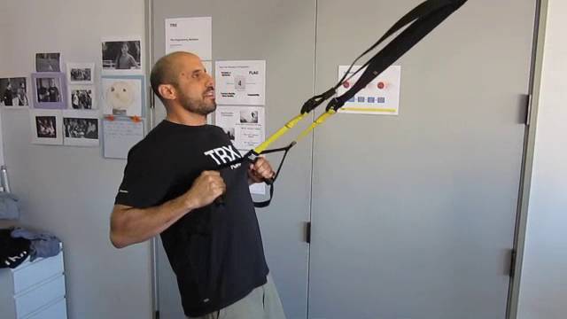 TRX Training: Masses and Spaces