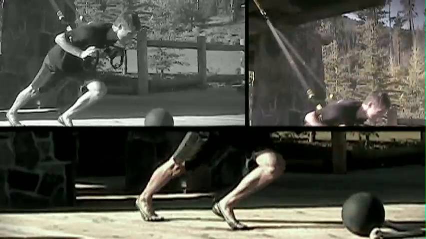 TRX Tornado Ball Fusion Workout