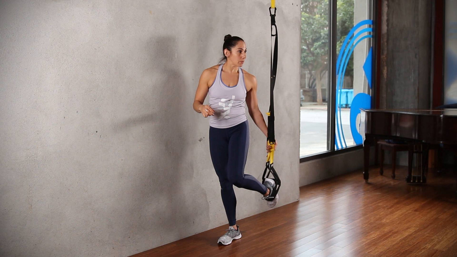 TRX for Yoga: TRX Dancer