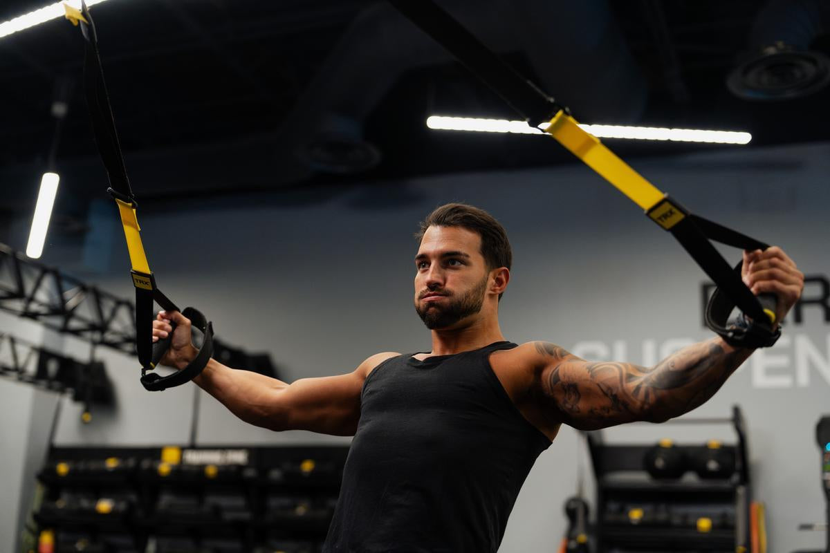 TRX  Gym トレーニング器具 Ditch the Gym Equipment: Try These TRX Moves Instead