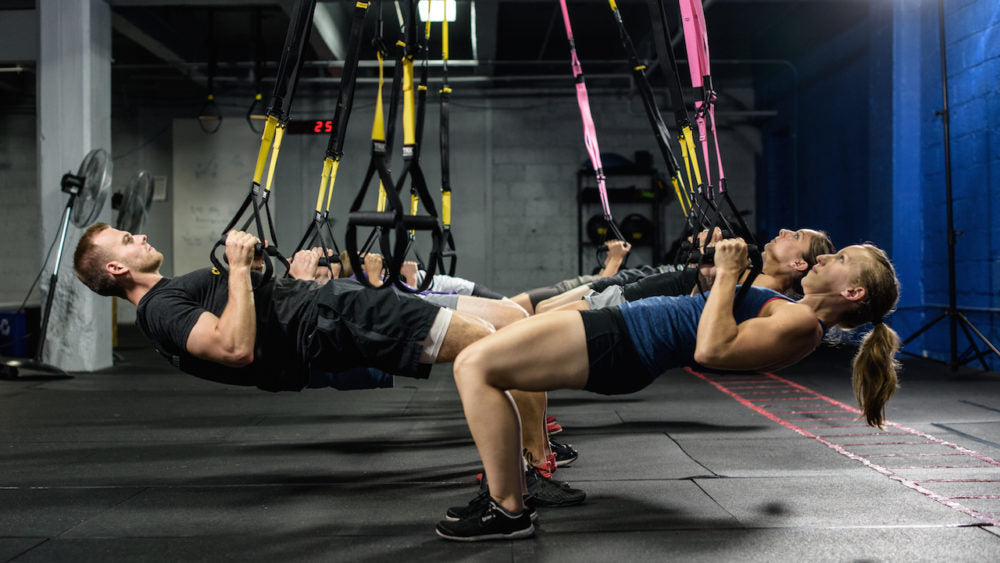 TRX 5x5 Workout Sequence