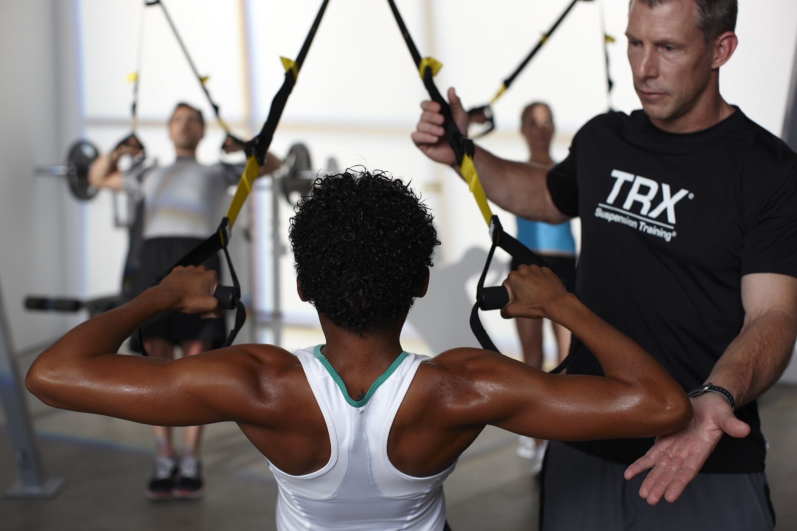 Challenge: Try This 15-Minute TRX Upper Body Workout
