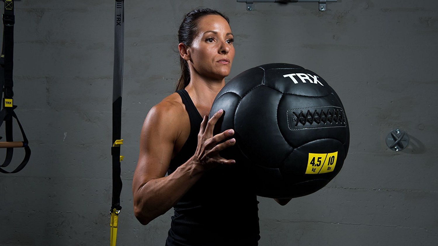 TRX Medicine Ball Workout