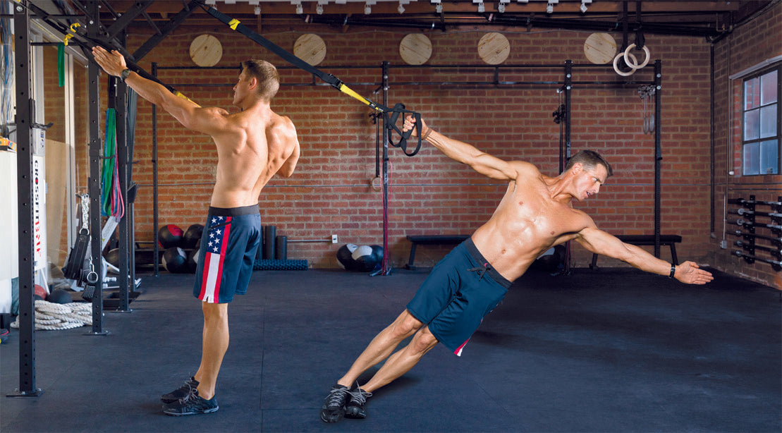 TRX Arm Workout