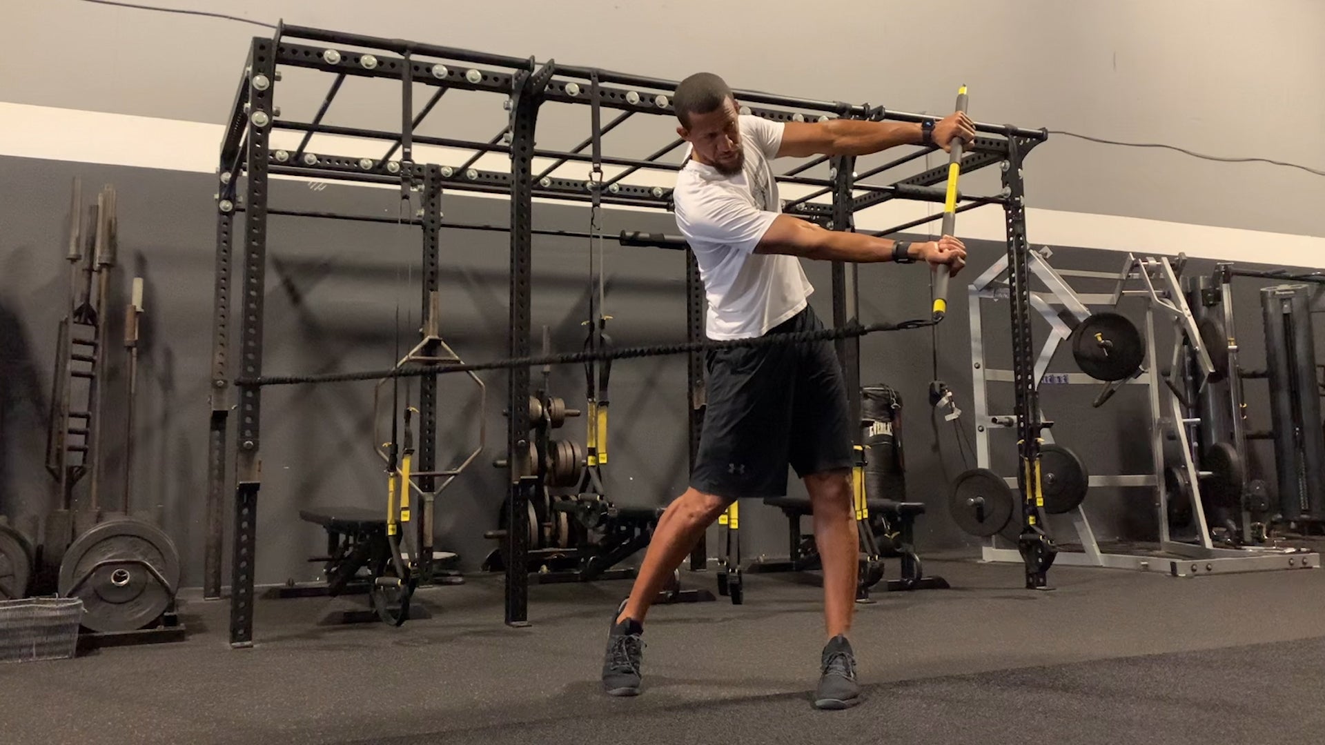 TRX MOVES OF THE WEEK: TRX FOR MOBILITY