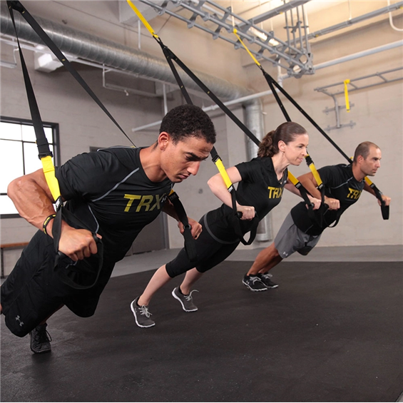 When to shorten and length the TRX Suspension Trainer