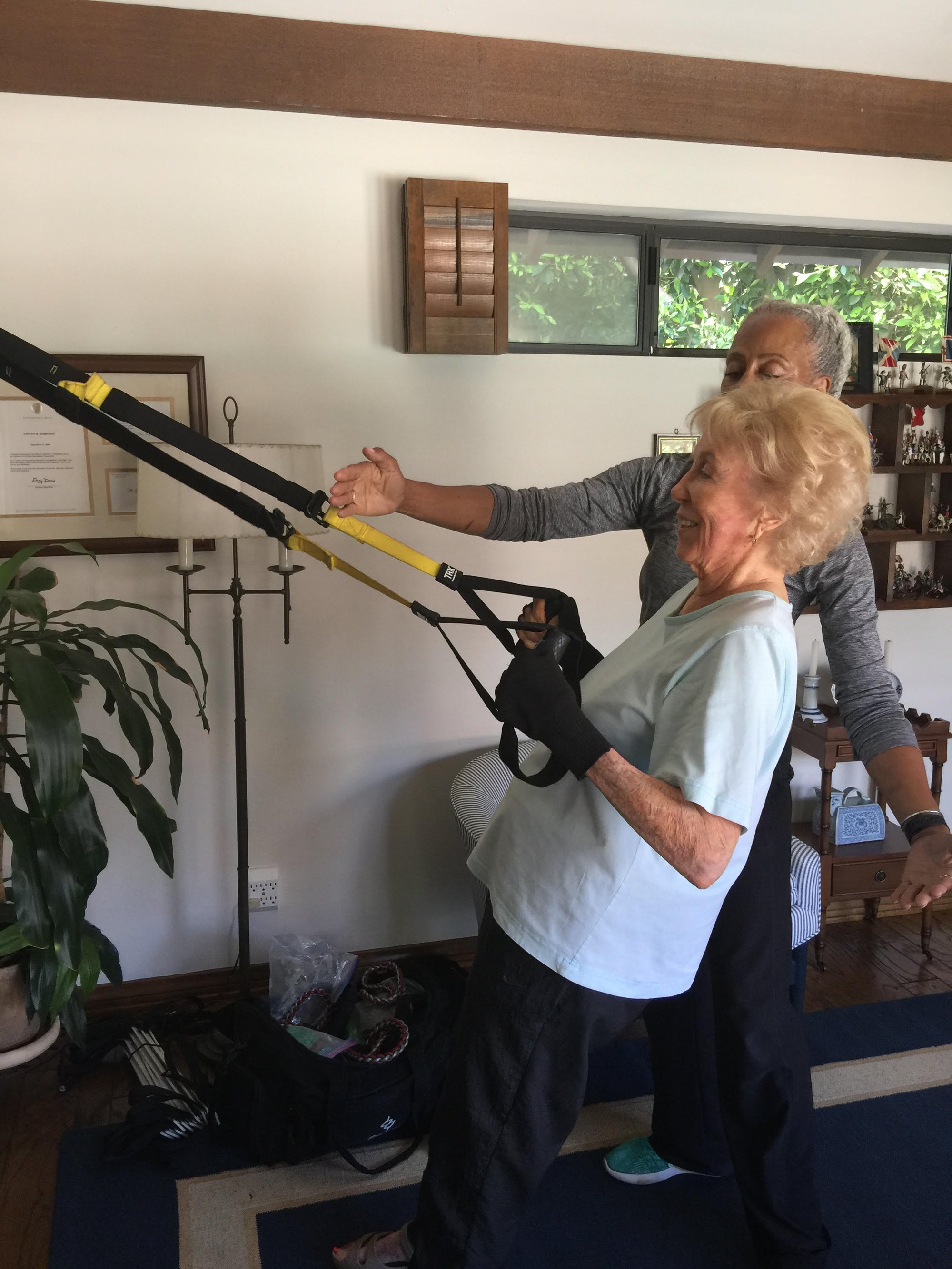 The Best Fitness Gift for Grandparents