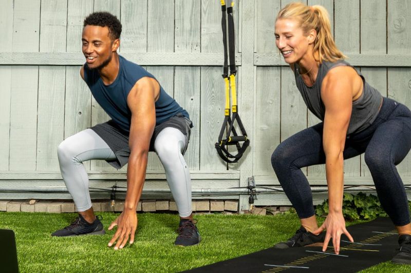 TRX Partner Workout #1