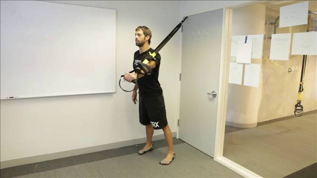 TRX Door Anchor Upper Body Workout