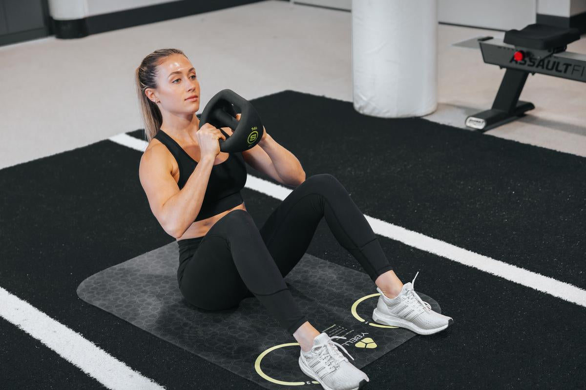 ab workout using ybells