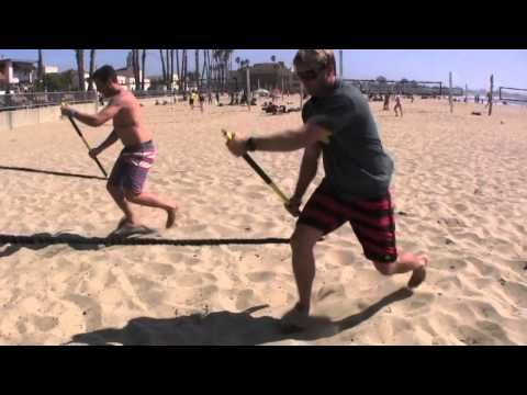 TRX Stand Up Paddleboard Workout