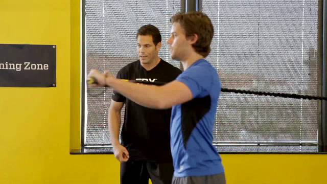 TRX Rip Training: Stability Principle