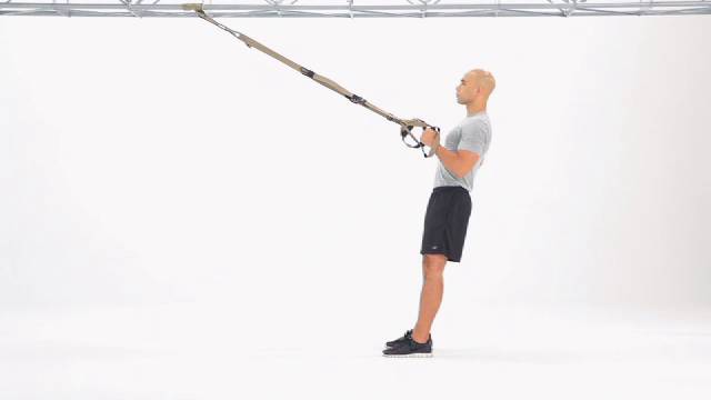 TRX Weekly Exercise: TRX Single-Arm Row