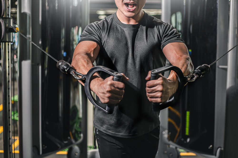 cable chest exercise