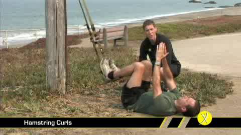 TRX Hamstring Curl