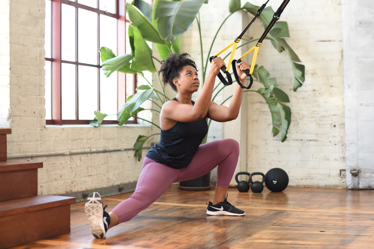 7 Core Exercises for Beginners to Try at Home: TRX Training Workout Guide