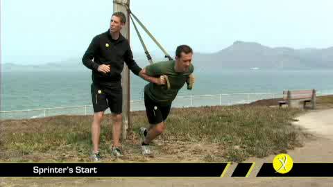 TRX Sprinter Start Exercise