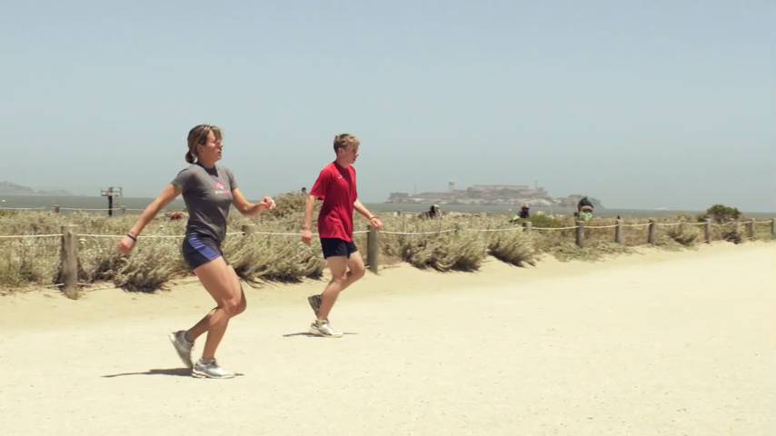 Matt Dixon Run Drill #6: Side-To-Sides