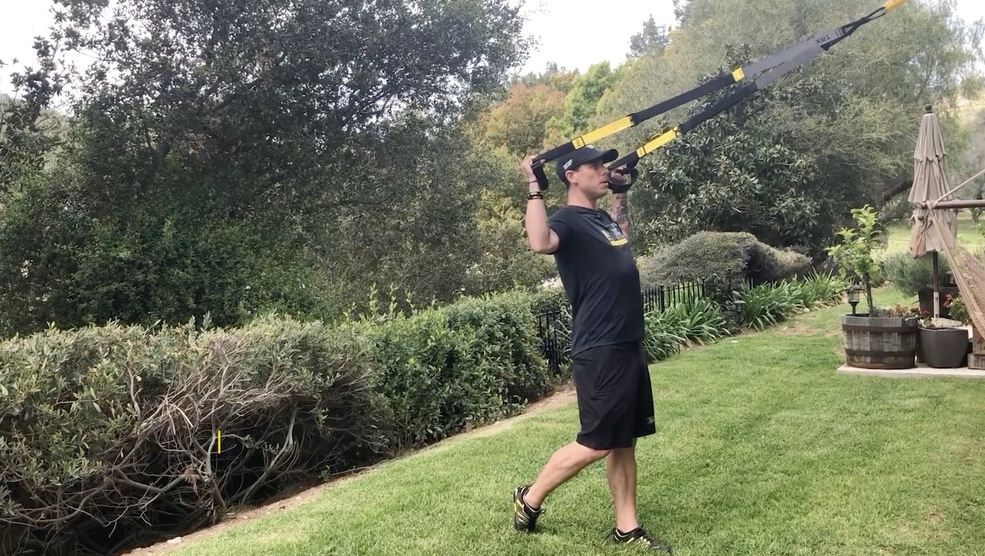 TRX MOVES OF THE WEEK: SHOULDER SHRED