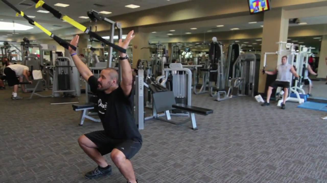 TRX Workout for Firefighters and EMTs from Coach Dos