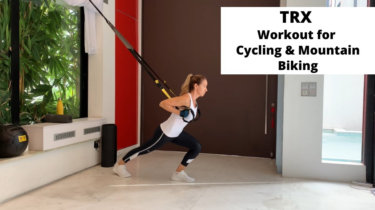 TRX Exercises for Mountain Biking