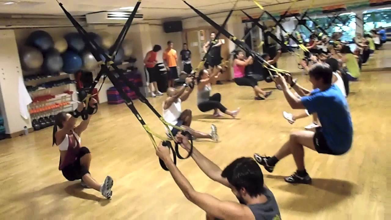 TRX Body Blast Workout