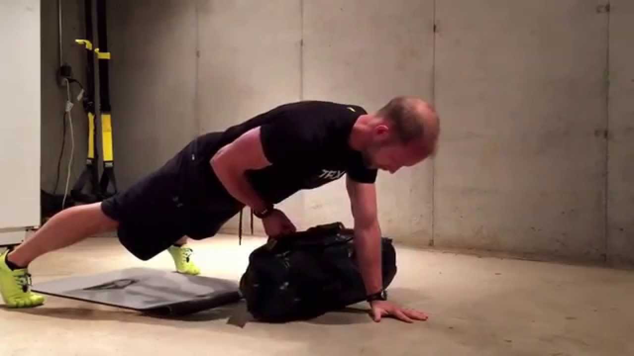 TRX and Sandbags