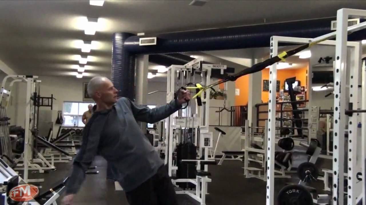 TRX for Water Skiing