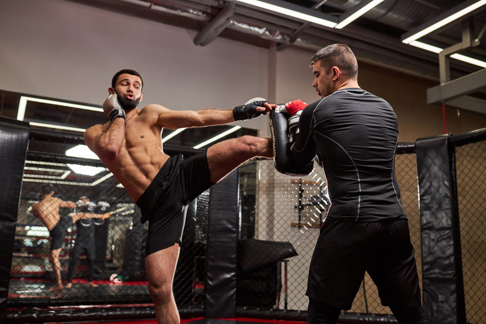 MMA Fighter Workout Training Plan