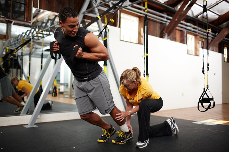 rehab exercises using trx suspension trainer