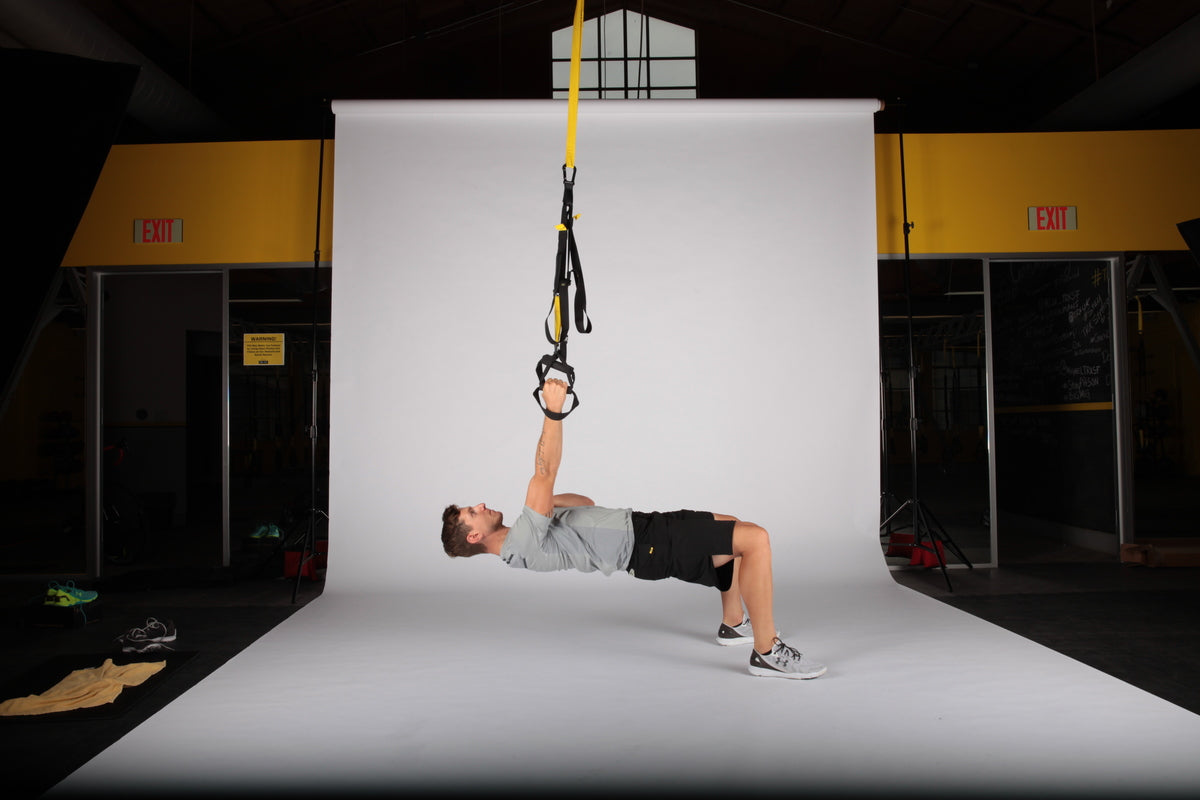trx inverted row