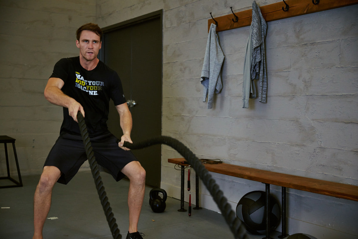 30 minute battle rope workout