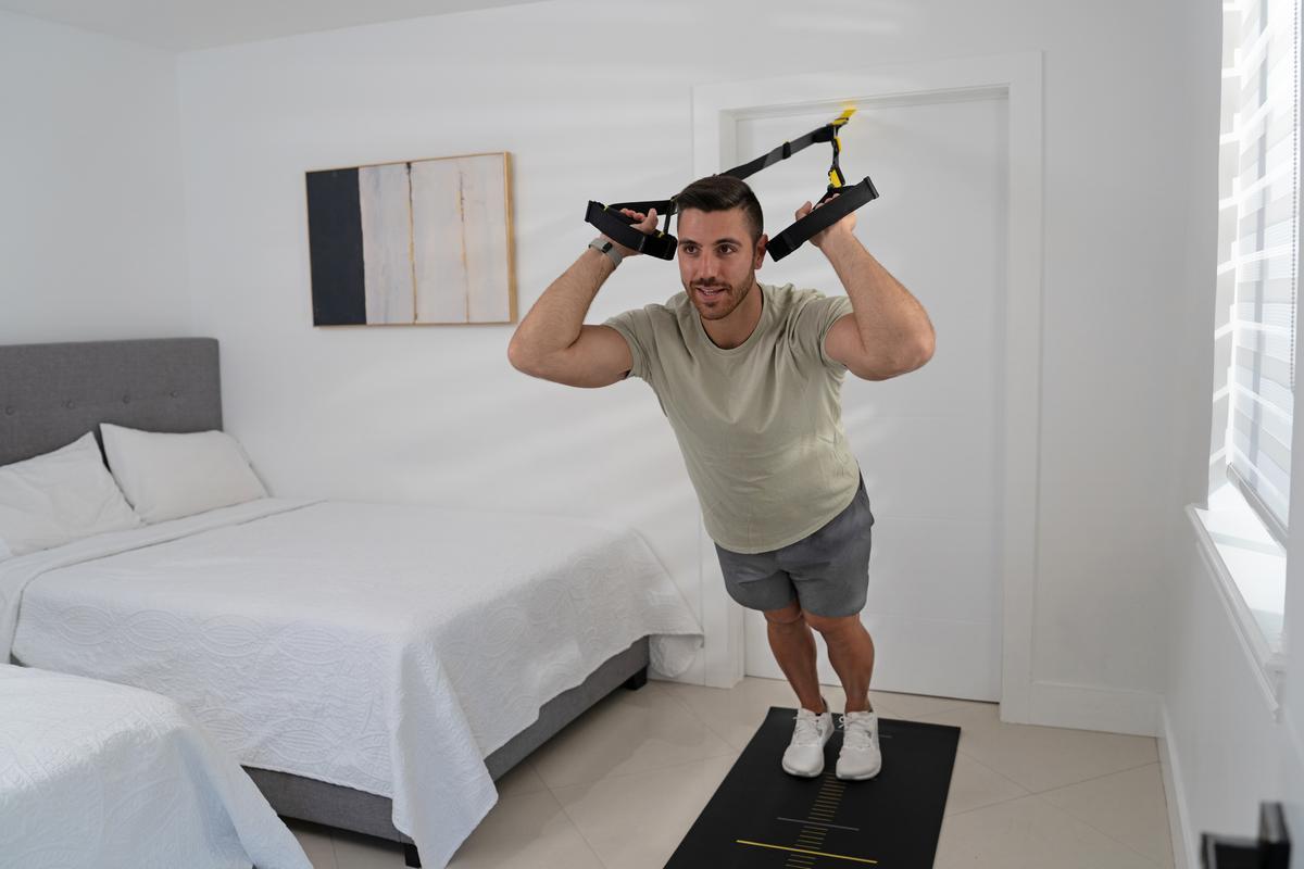 TRX Calisthenic workout at home