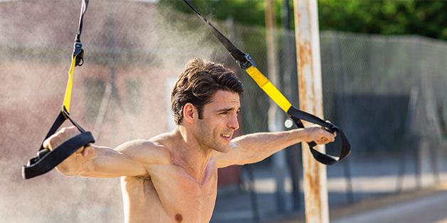 Ab Exercises  TRX ® Single-arm Chest Press