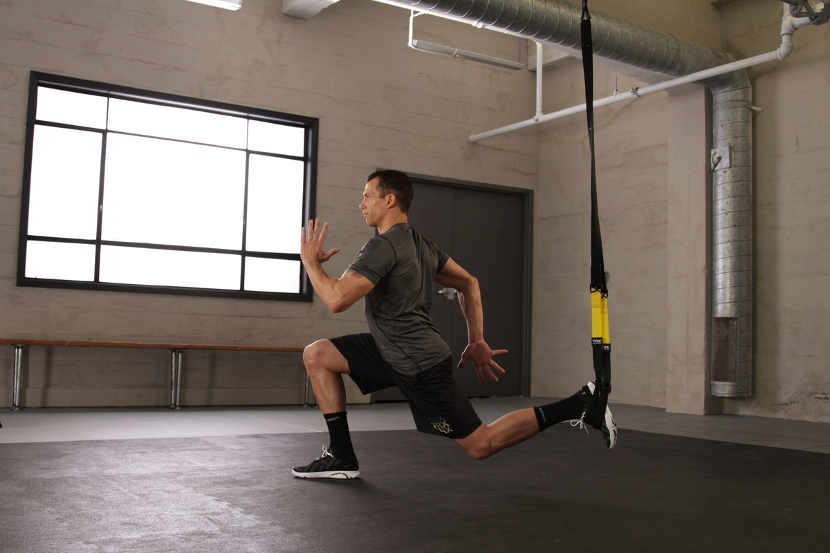 TRX functional strength training