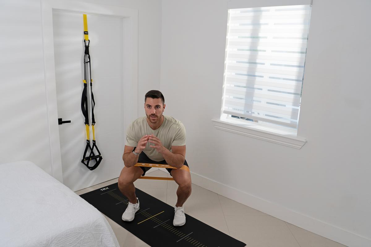 trx hotel room workout