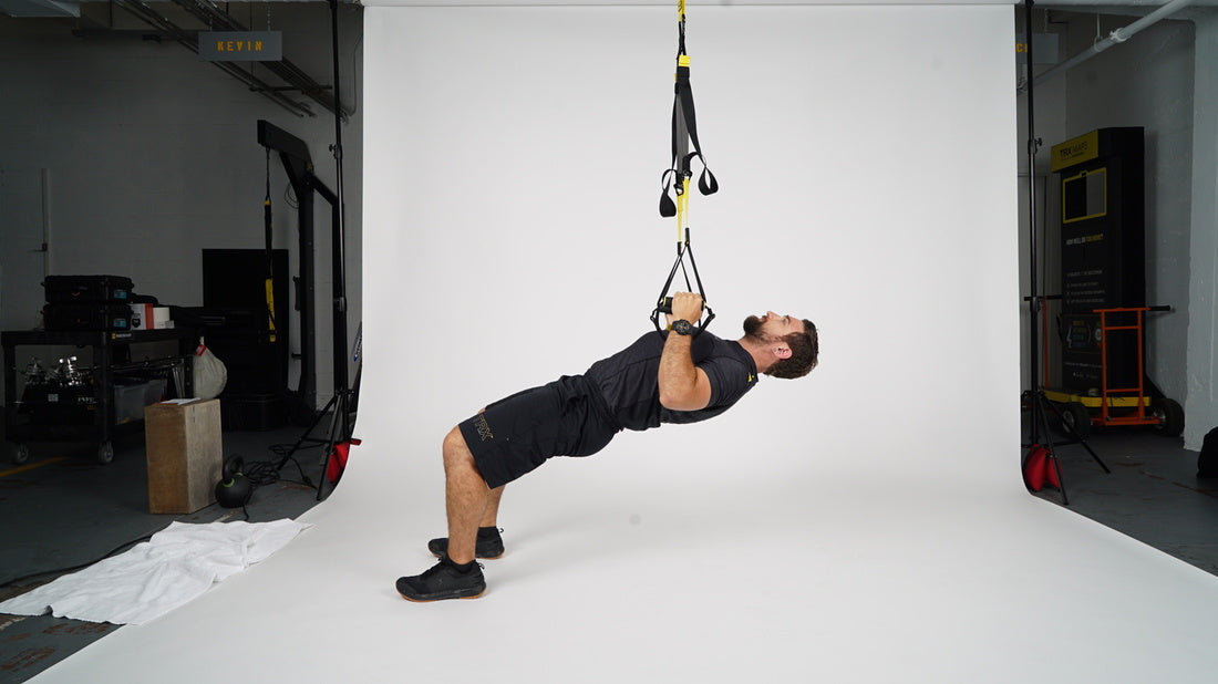 Inverted Row Benefits: Boost Your Back Strength!
