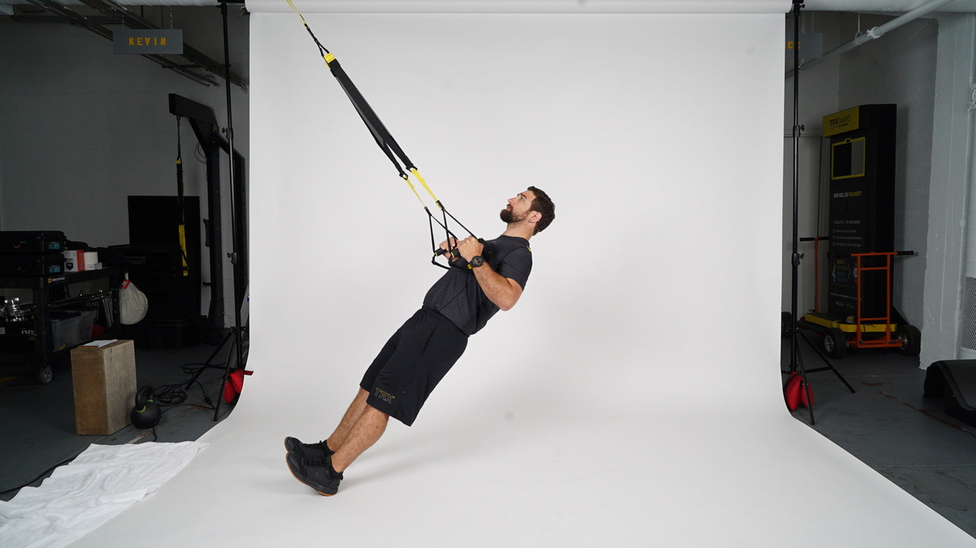 trx lower lat exercise